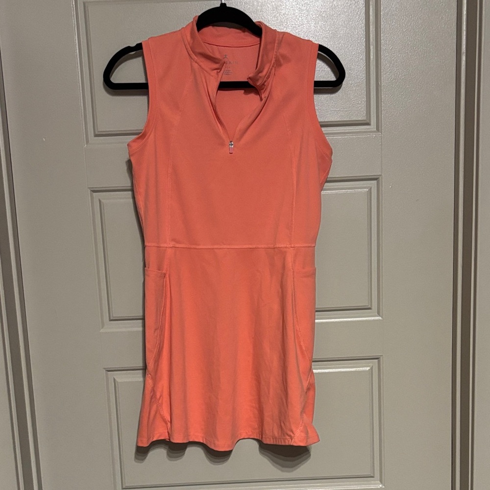 Danskin Coral Sleeveless Dress
